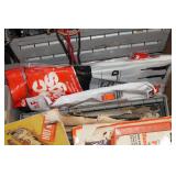 Assorted Wiring and Sandpaper