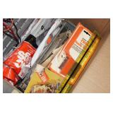 Assorted Wiring and Sandpaper