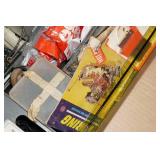 Assorted Wiring and Sandpaper