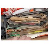 Assorted Wiring and Sandpaper