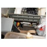 Assorted Wiring and Sandpaper