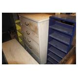 TV Stand, Dresser, Fireplace Flue, Shelves