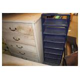 TV Stand, Dresser, Fireplace Flue, Shelves