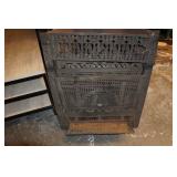 TV Stand, Dresser, Fireplace Flue, Shelves