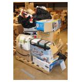 Pallet of Damaged Water Inflatables, Tubes