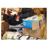 Pallet of Damaged Water Inflatables, Tubes