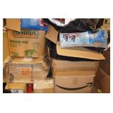 Pallet of Damaged Water Inflatables, Tubes