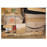 Pallet of Damaged Water Inflatables, Tubes