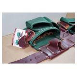 Occidental Leather 8080DB OxyLights DB Framer Tool Belt - Small