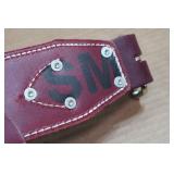 Occidental Leather 8080DB OxyLights DB Framer Tool Belt - Small