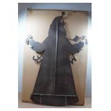 Metal Welcome Santa Sign - 4