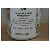 Osmo Maintenance Oil - 1 Liter Clear Matte