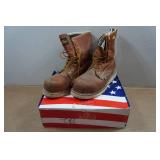 Thorogood 8" Tobacco American Heritage Series Work Boots - Men