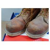 Thorogood 8" Tobacco American Heritage Series Work Boots - Men