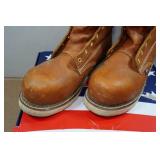 Thorogood 8" Tobacco American Heritage Series Work Boots - Men