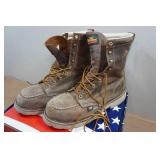 Thorogood 8" Crazy Horse American Heritage Series Work Boots - Men