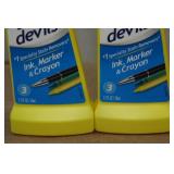 Carbona Stain Devils - Ink, Marker, Crayon