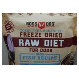 Boss Dog Freeze Dried Fish Recipe Treats