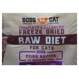 Boss Cat Freeze Dried Pork Recipe Treats