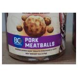 Boss Pro Balls Pork Meatball Dog and Cat Treats
