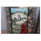 Mr Bird Wild Bird Feast Bird Food Cylinders