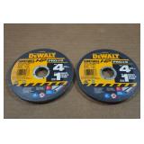 DeWalt 4-1/2" Cut Off Wheels