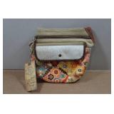 SixTease Upcycled Canvas Fanny Pack