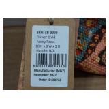 SixTease Upcycled Canvas Fanny Pack