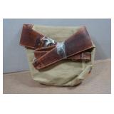 SixTease Upcycled Canvas Fanny Pack