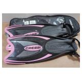 Cressi Fin, Snorkel, and Mask Set