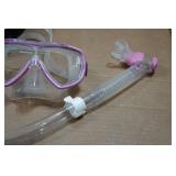 Cressi Fin, Snorkel, and Mask Set