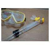 Cressi Fin, Snorkel, and Mask Set