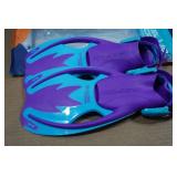 Cressi BluLove Fin, Snorkel, and Mask Set - Kid