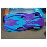 Cressi BluLove Fin, Snorkel, and Mask Set - Kid