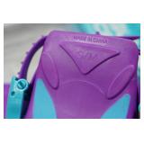 Cressi BluLove Fin, Snorkel, and Mask Set - Kid