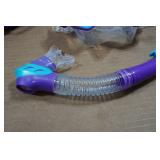 Cressi BluLove Fin, Snorkel, and Mask Set - Kid