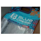 Cressi BluLove Fin, Snorkel, and Mask Set - Kid
