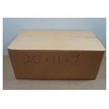 *25* Shipping Boxes - 20"x11"x9"