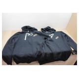 *2* Lace Up Hoodies - XL