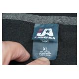 *2* Lace Up Hoodies - XL