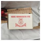 1995 FFA 3rd Edition 1/16 Farmall 350 Special Edition, As New in Box