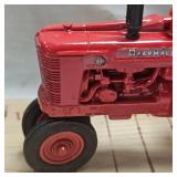 1995 Ertl , As New in Box, 50th Anniversary Farmall H with Cast Iron Farmer and Collector Card, 1945-95 Limited Rare Production