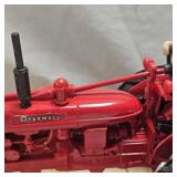 1995 Ertl , As New in Box, 50th Anniversary Farmall H with Cast Iron Farmer and Collector Card, 1945-95 Limited Rare Production