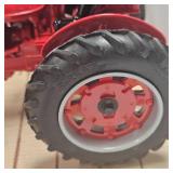 1995 Ertl , As New in Box, 50th Anniversary Farmall H with Cast Iron Farmer and Collector Card, 1945-95 Limited Rare Production