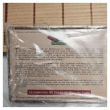 1995 Ertl , As New in Box, 50th Anniversary Farmall H with Cast Iron Farmer and Collector Card, 1945-95 Limited Rare Production