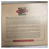 1995 Ertl , As New in Box, 50th Anniversary Farmall H with Cast Iron Farmer and Collector Card, 1945-95 Limited Rare Production