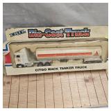 Ertl 1/64 Citgo Mack Tanker Truck, Box is Tattered, Truck Like New