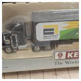 Liberty Cast Ag-Chem Kenworth 18 Wheeler Bank, Tattered Box, Truck as New