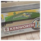 Liberty Cast Ag-Chem Kenworth 18 Wheeler Bank, Tattered Box, Truck as New