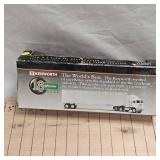 Liberty Cast Ag-Chem Kenworth 18 Wheeler Bank, Tattered Box, Truck as New